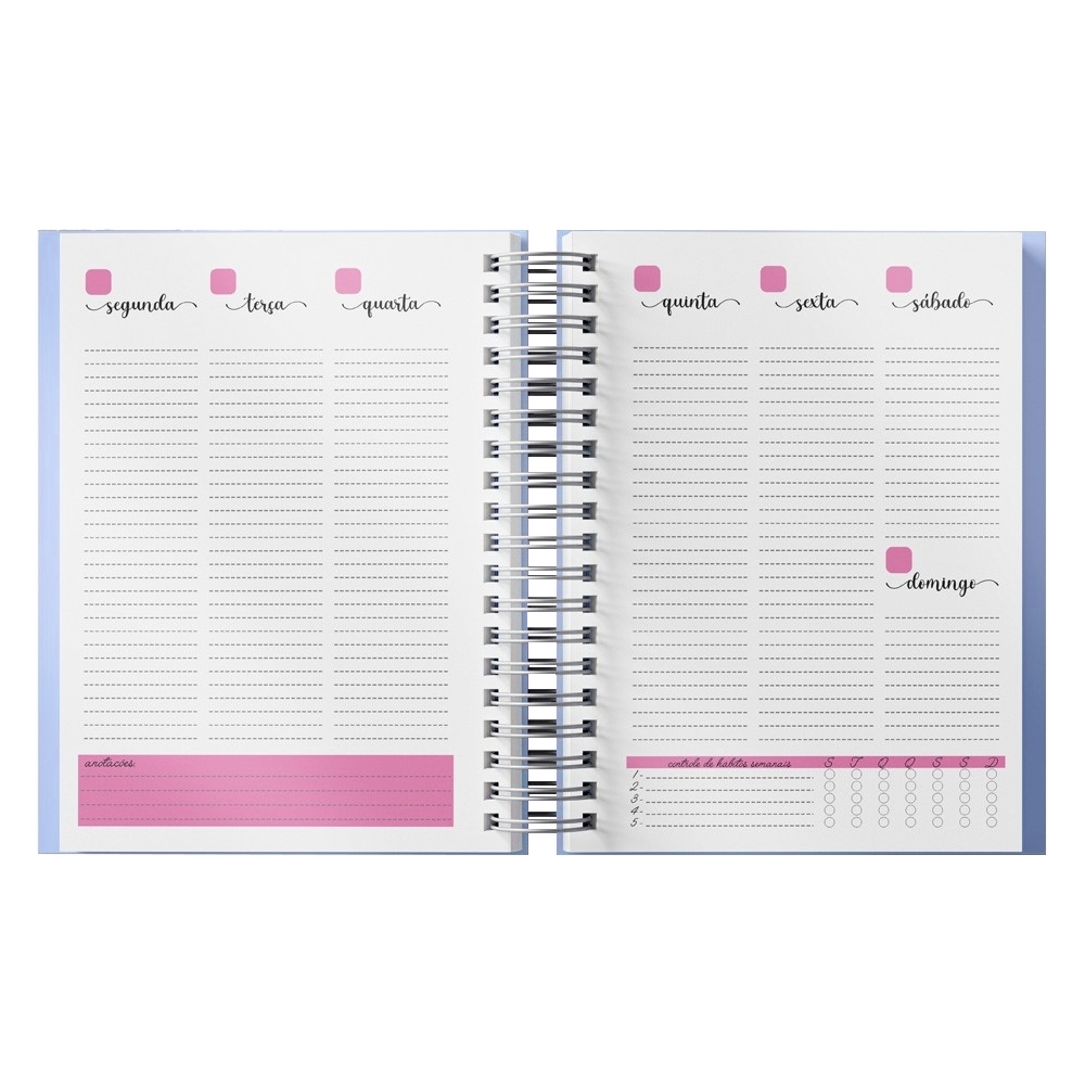 Planner Percalux Anual 14408d3