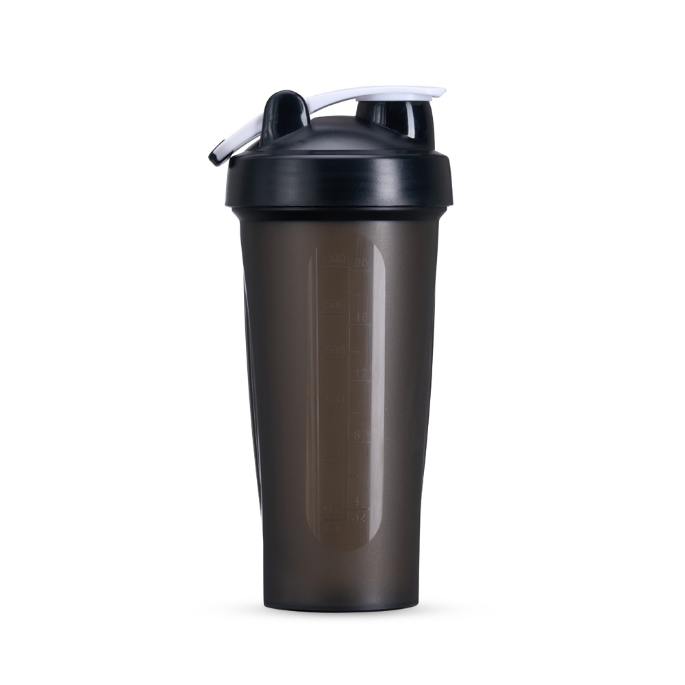 Coqueteleira Plastica 700ml PRETO