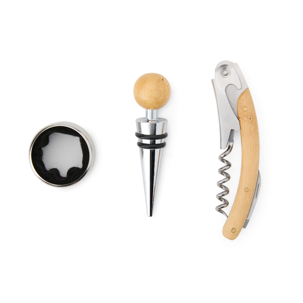 Kit Vinho Bambu Pecas 21834d3