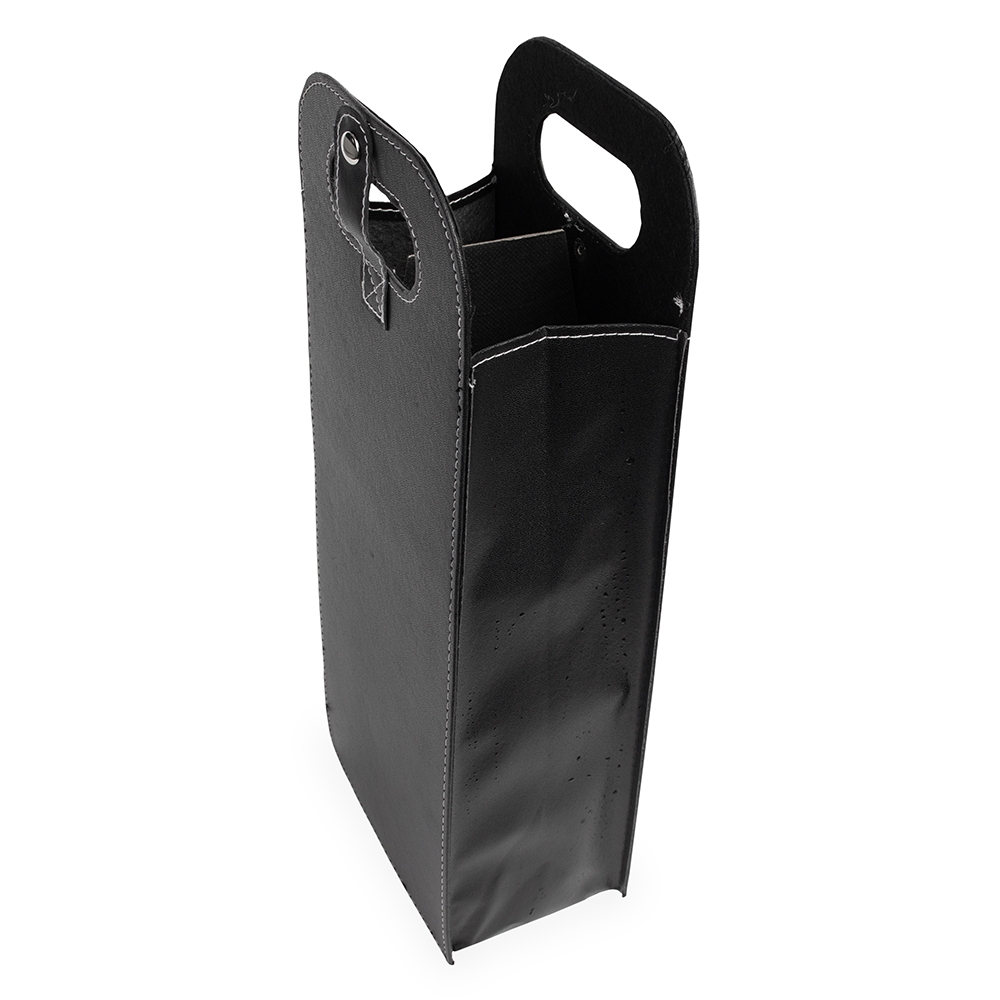 Porta Vinho Duplo Couro Sintetico 27470d5