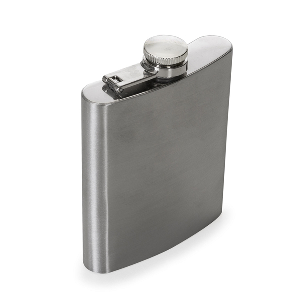 Porta Whisky 7oz PRATA