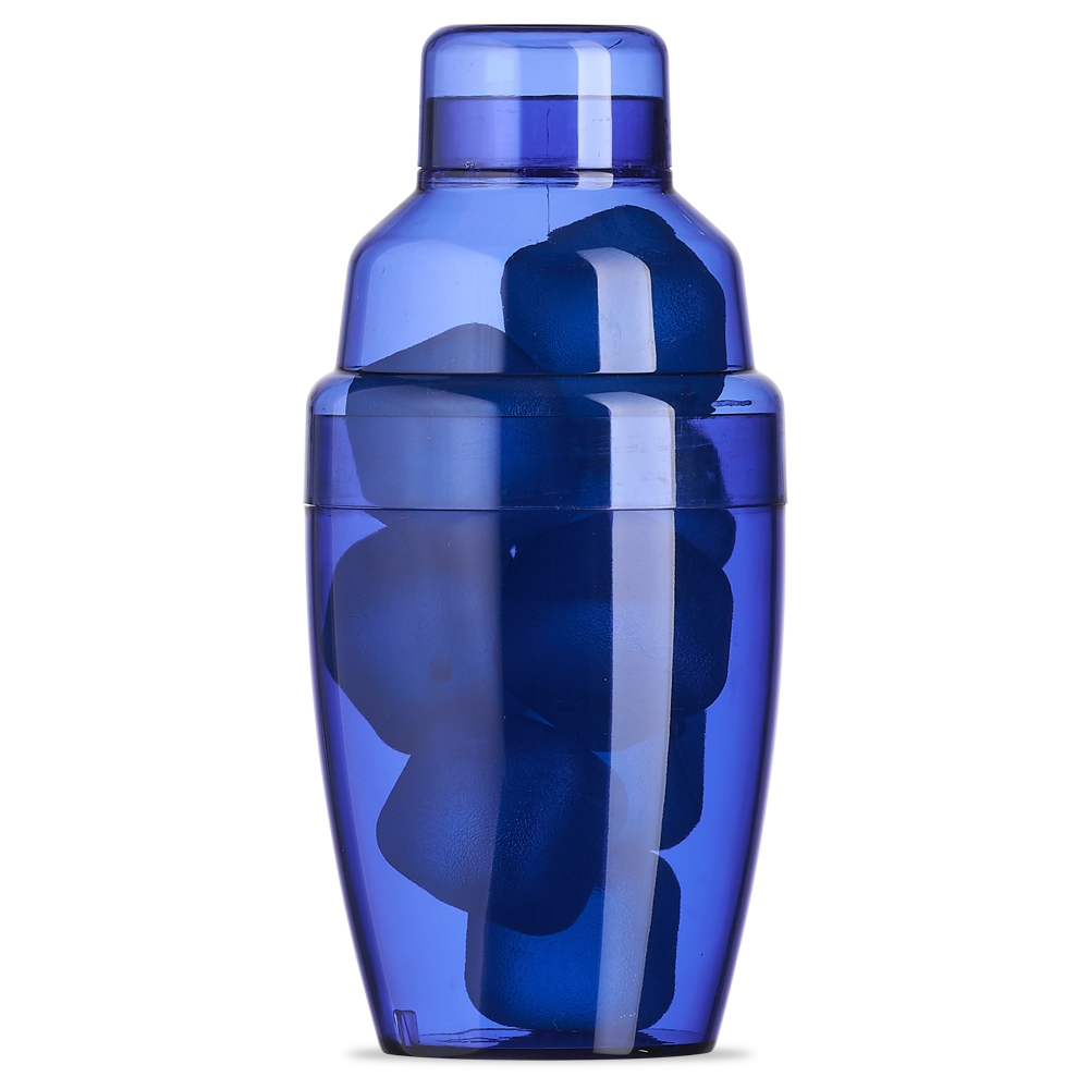 Coqueteleira com Gelo Ecologico AZUL