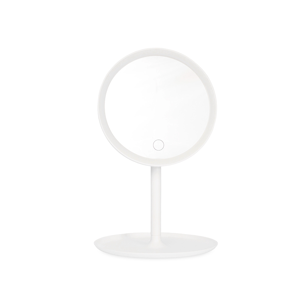 Espelho de Mesa Plastico com LED