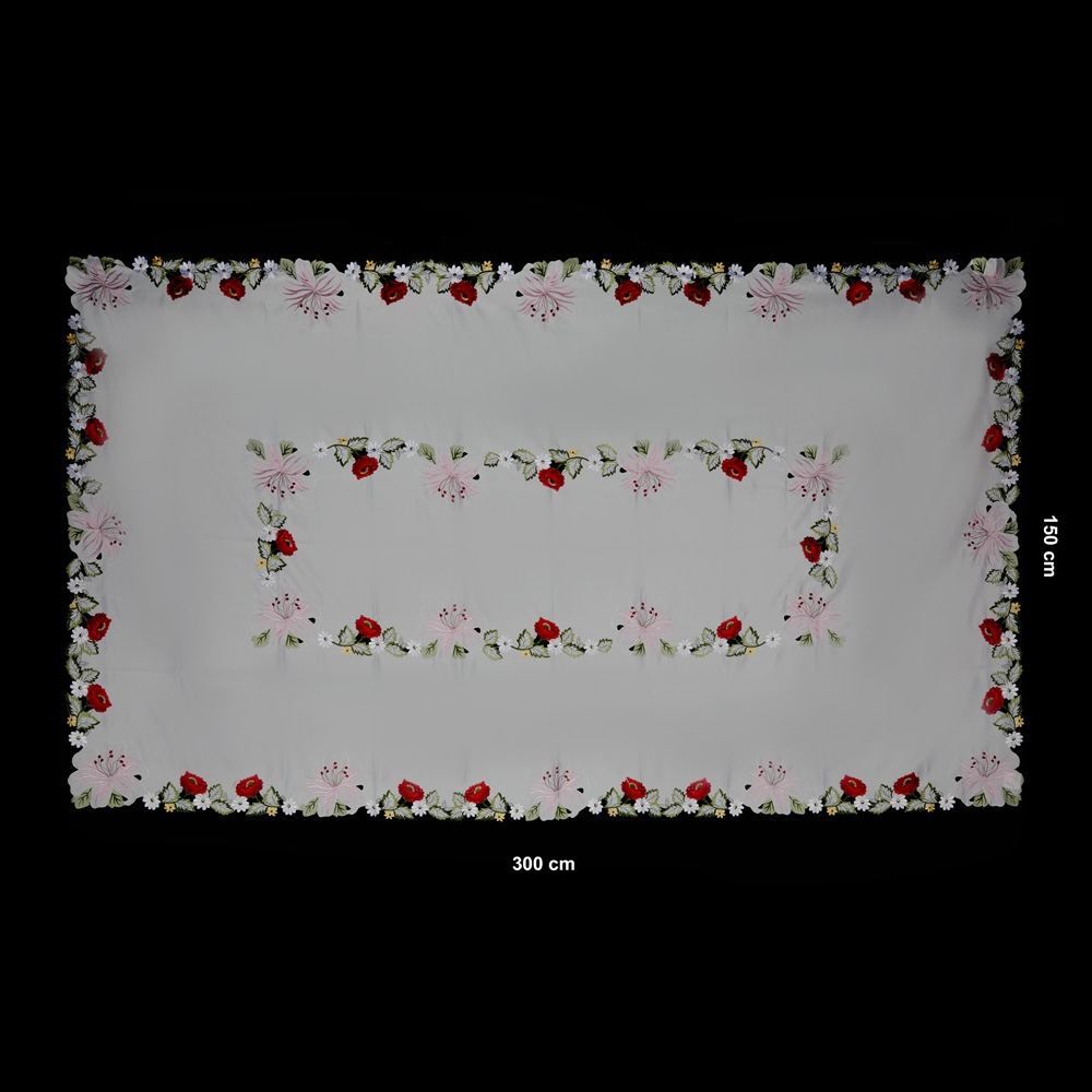 Toalha de Mesa Retangular 19015d2