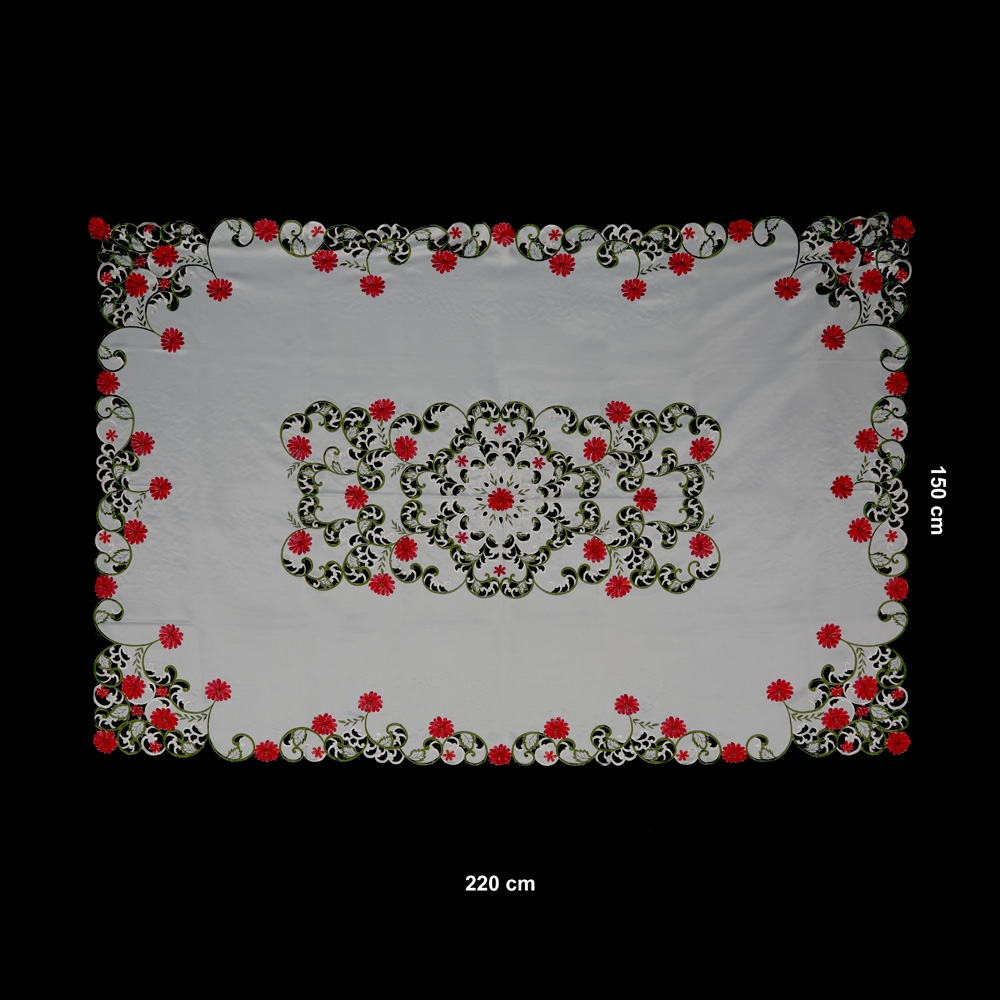 Toalha de Mesa Retangular 19039d2