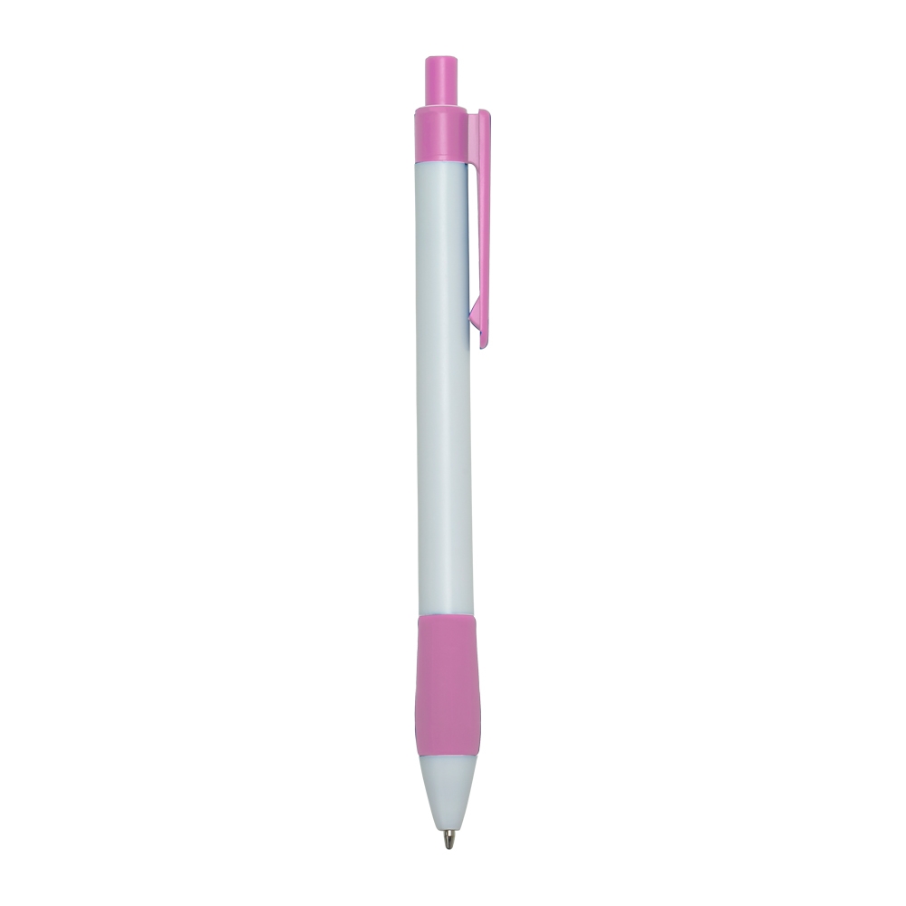 Caneta Plastica ROSA