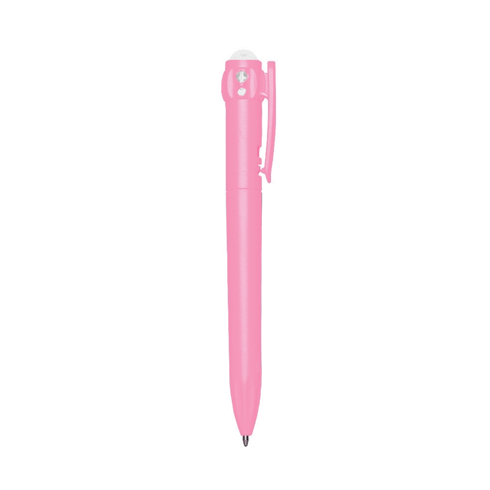 Caneta Plastica ROSA