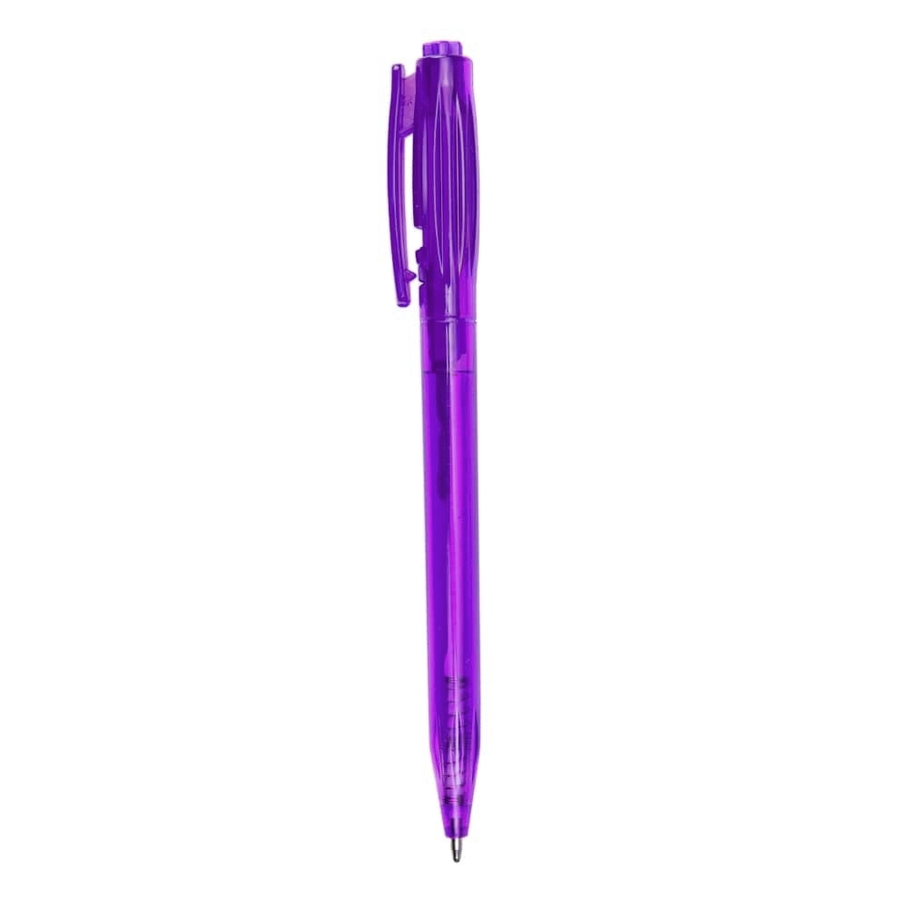 Caneta Plastica ROXO