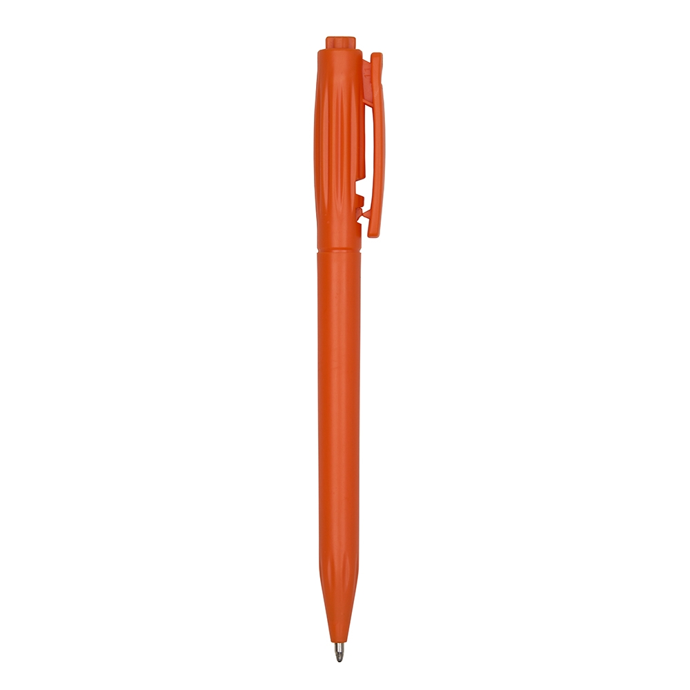 Caneta Plastica LARANJA