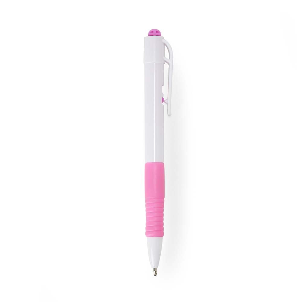 Caneta Plastica ROSA