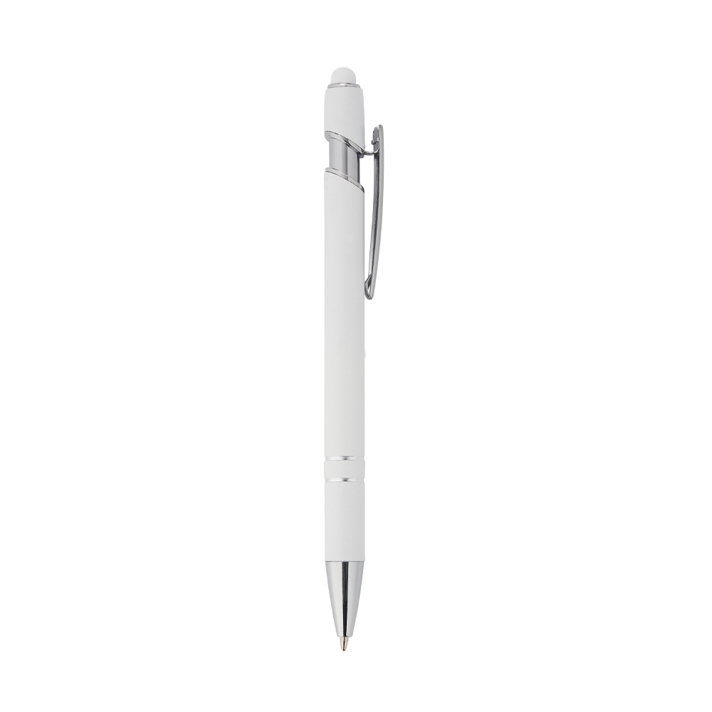 Caneta Metal Touch BRANCO