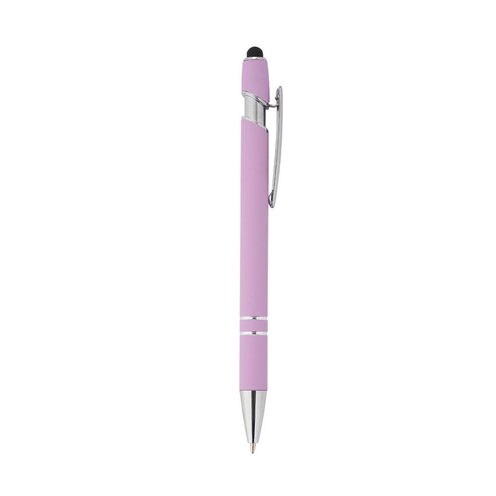 Caneta Metal Touch ROXO