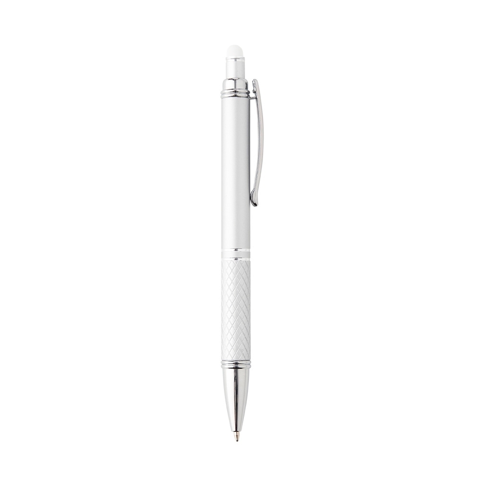 Caneta Metal Touch PRATA