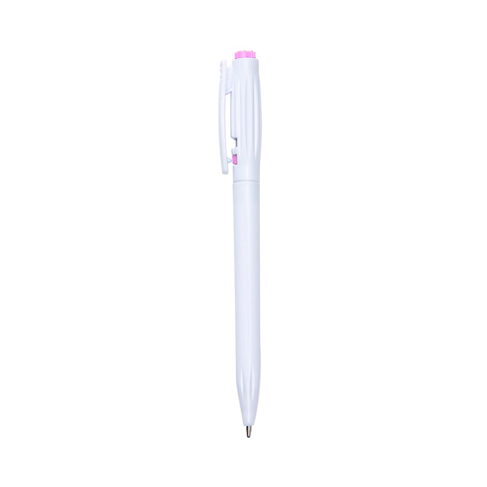 Caneta Plastica ROSA