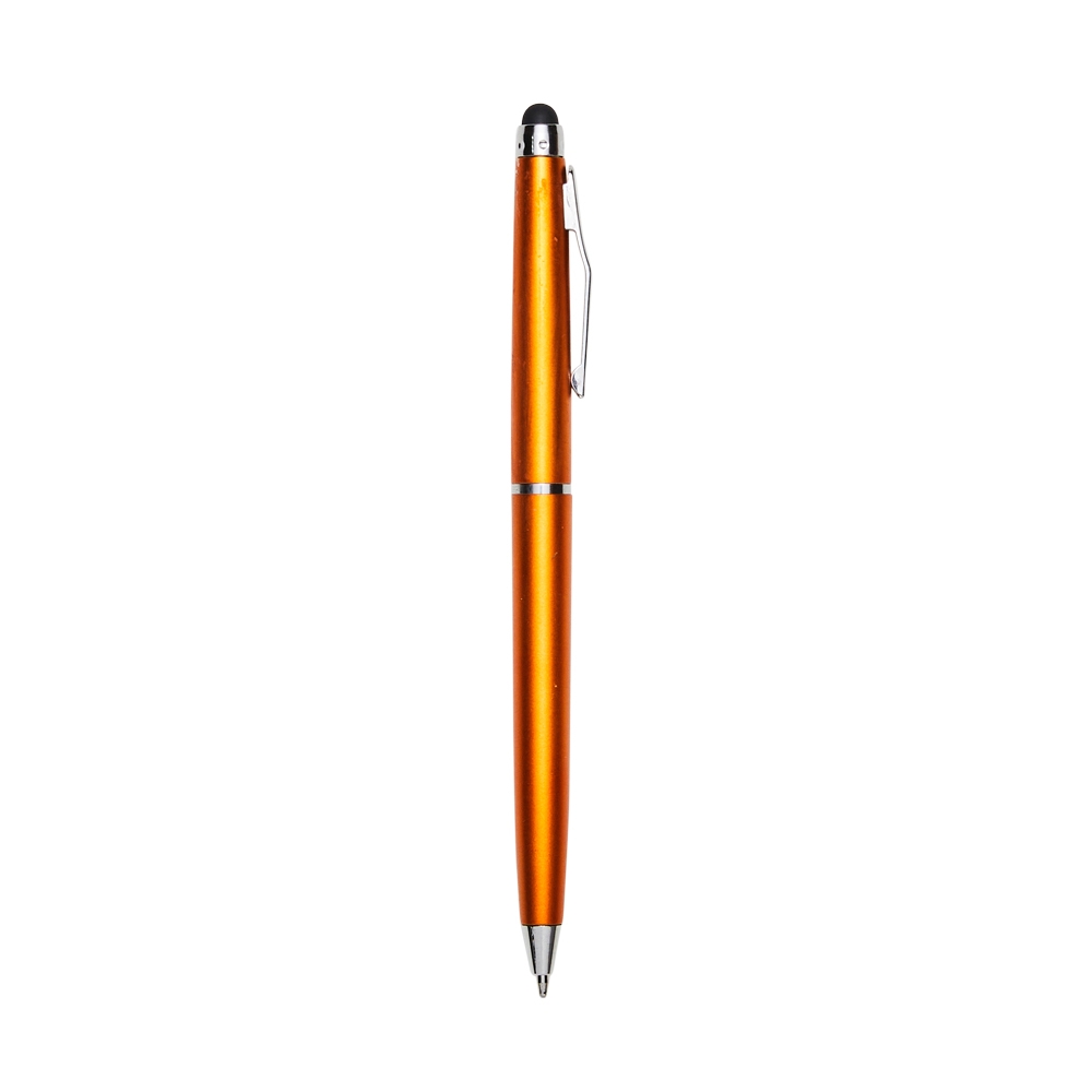 Caneta Plastica Touch LARANJA