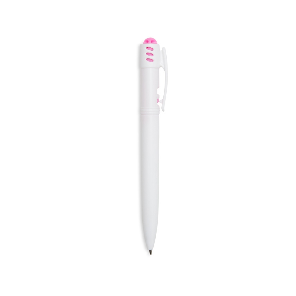 Caneta Plastica ROSA