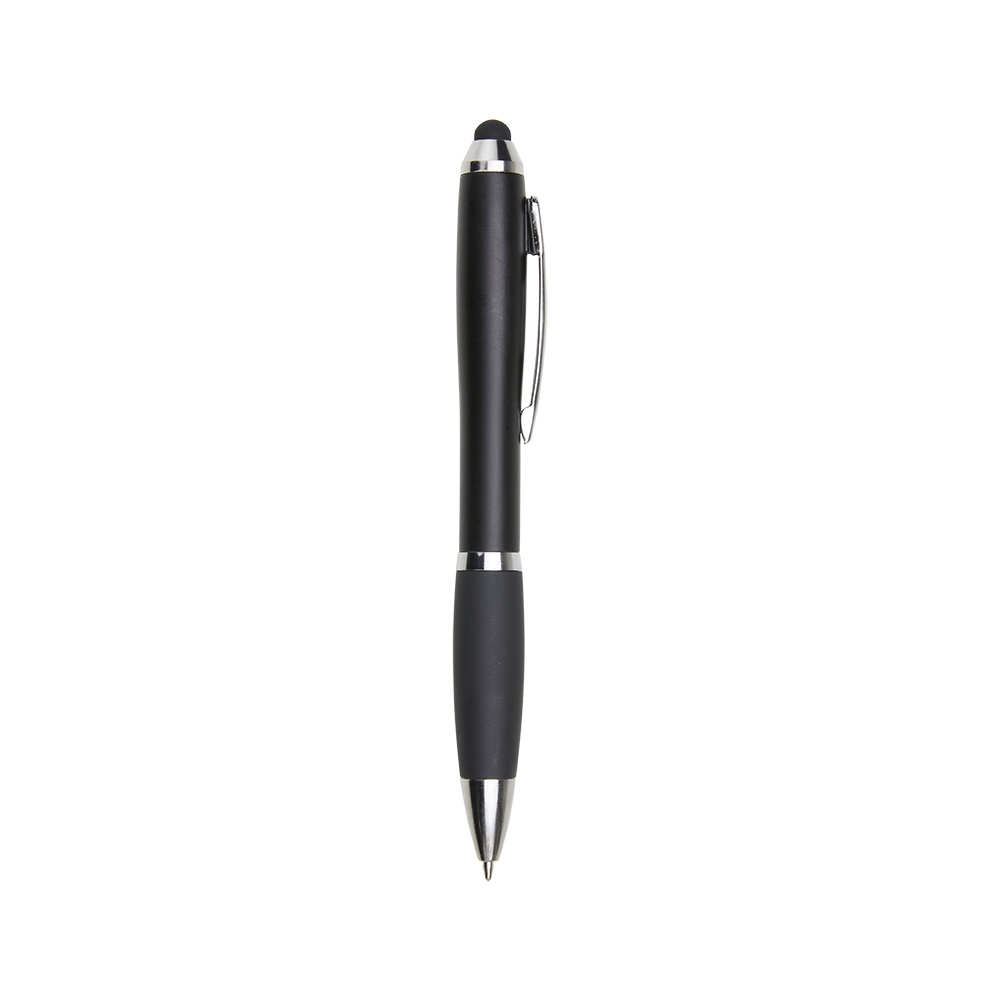 Caneta Plastica Touch PRETO