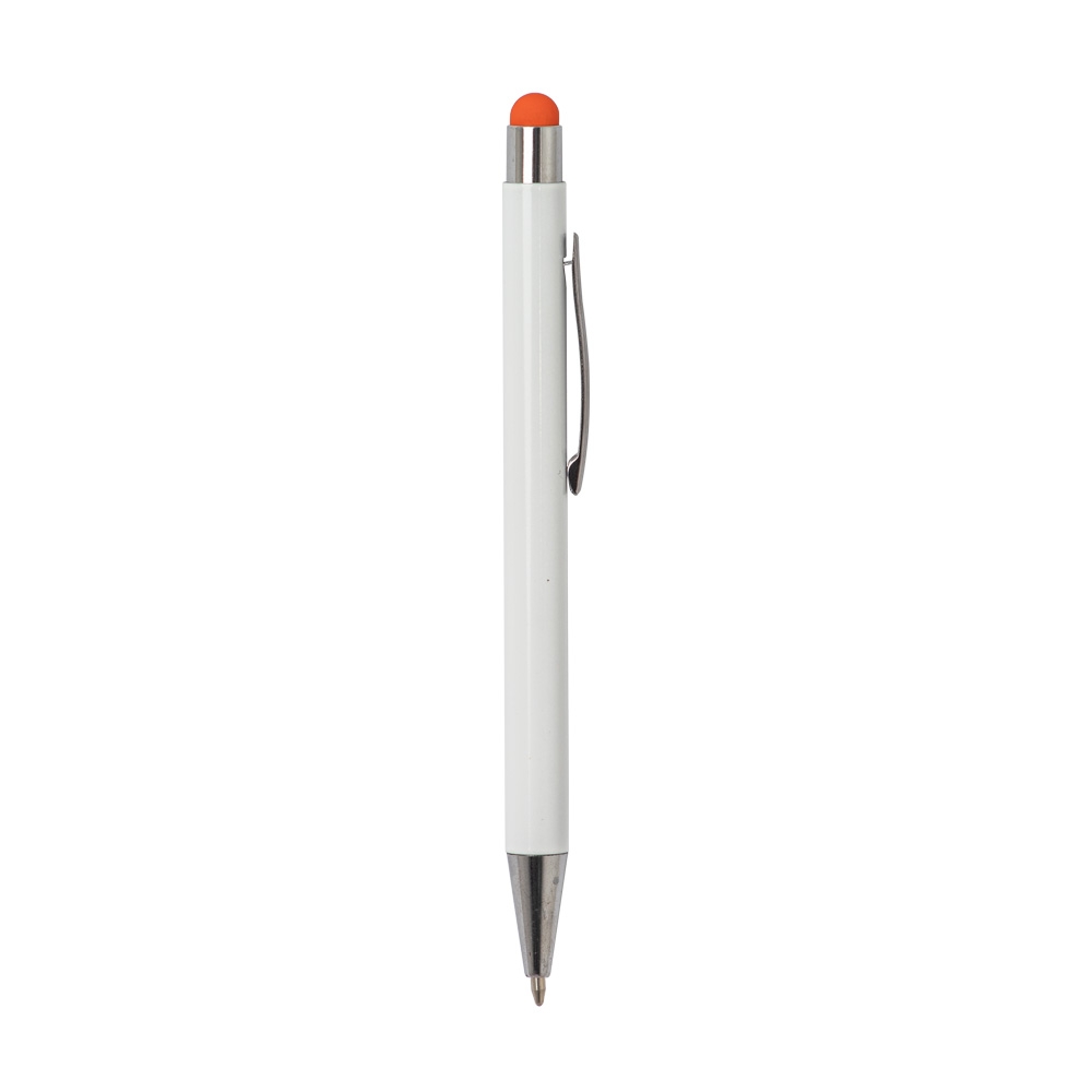 Caneta Metal Touch LARANJA