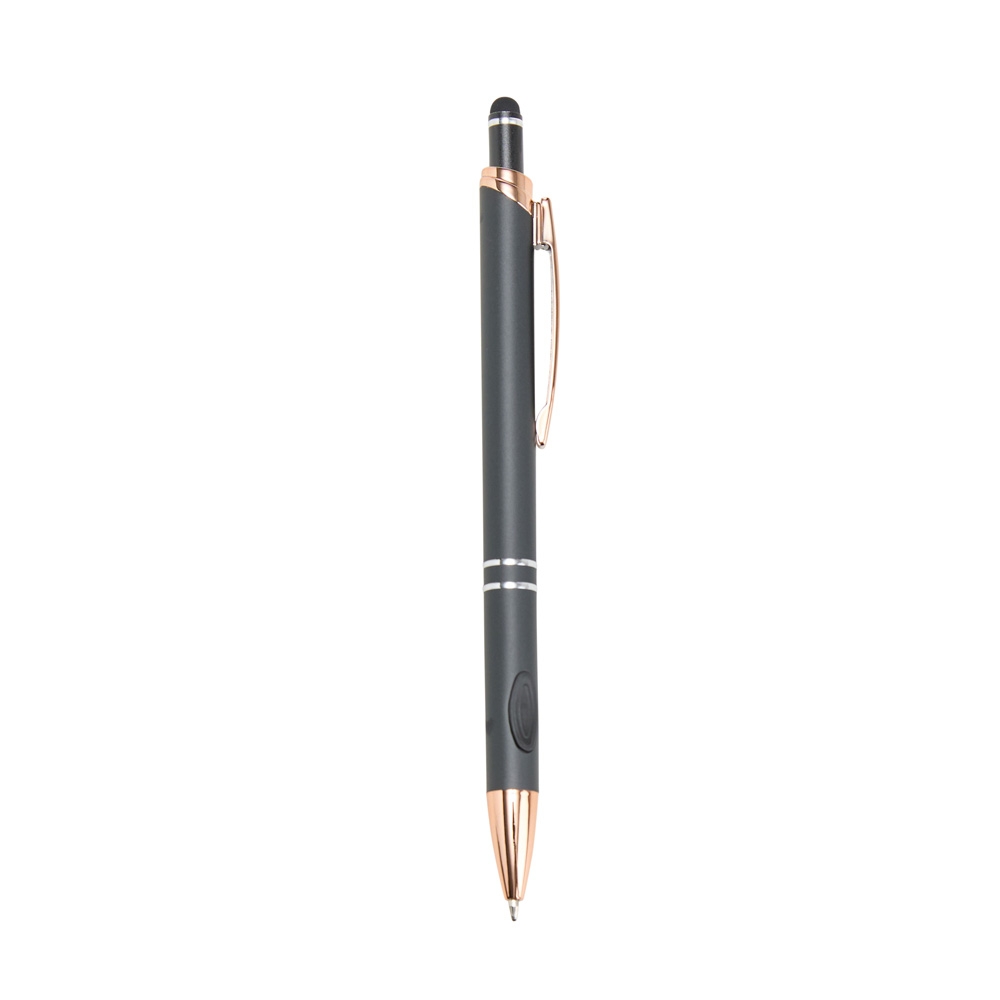 Caneta Metal Touch PRETO