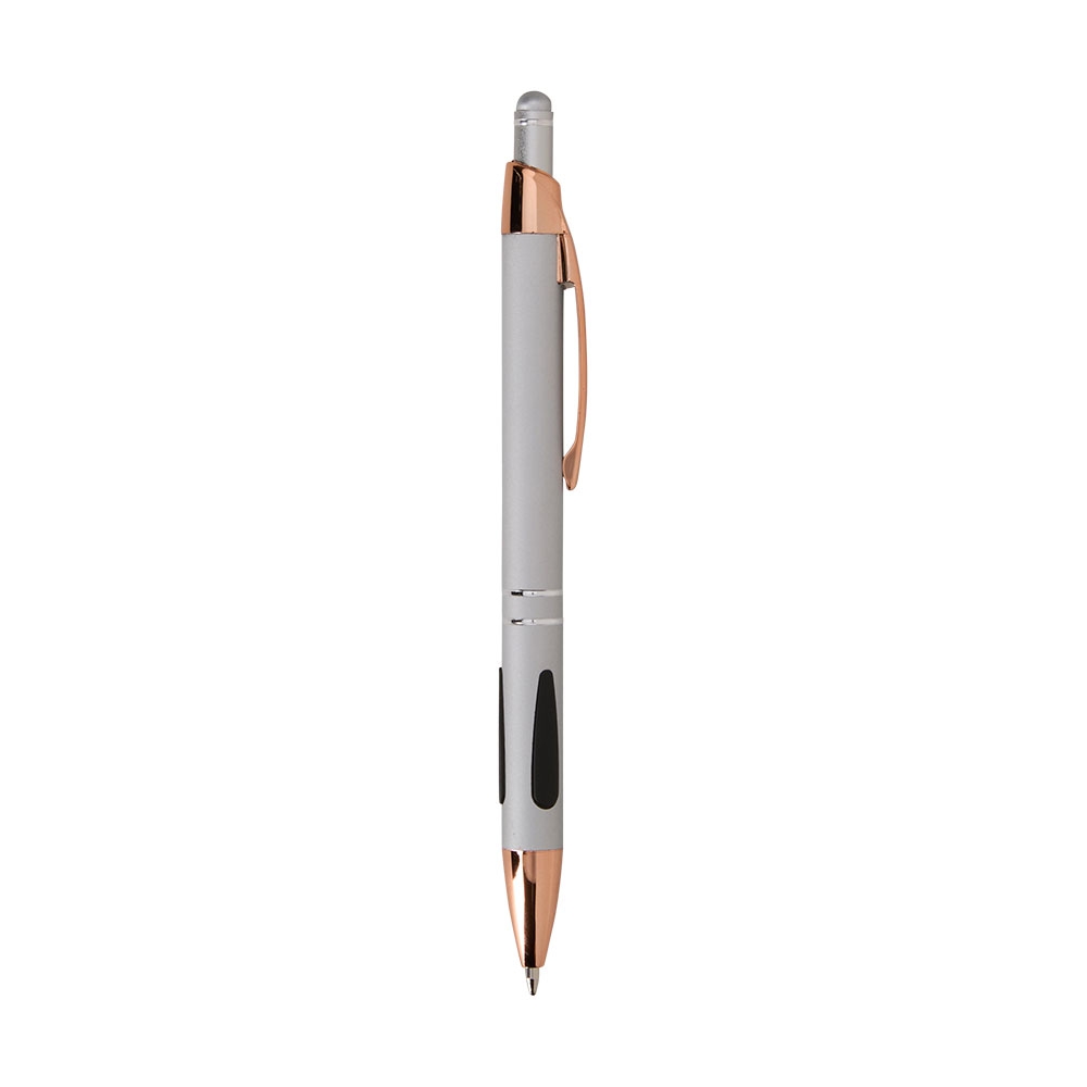 Caneta Metal Touch PRATA