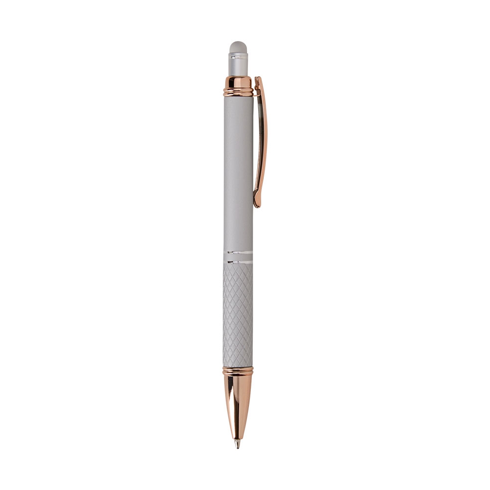 Caneta Metal Touch PRATA
