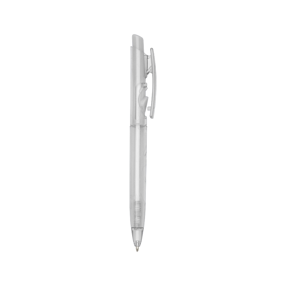 Caneta Plastica TRANSPARENTE