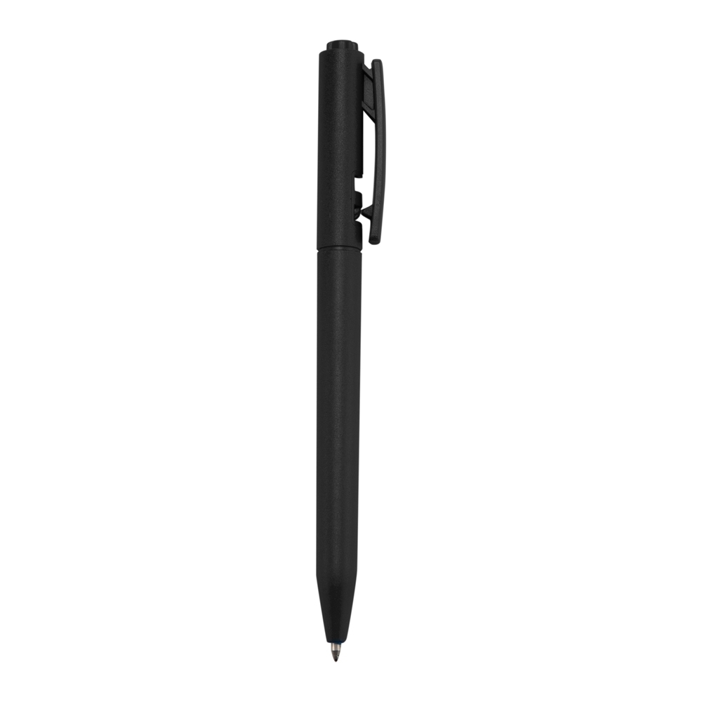 Caneta Plastica PRETO
