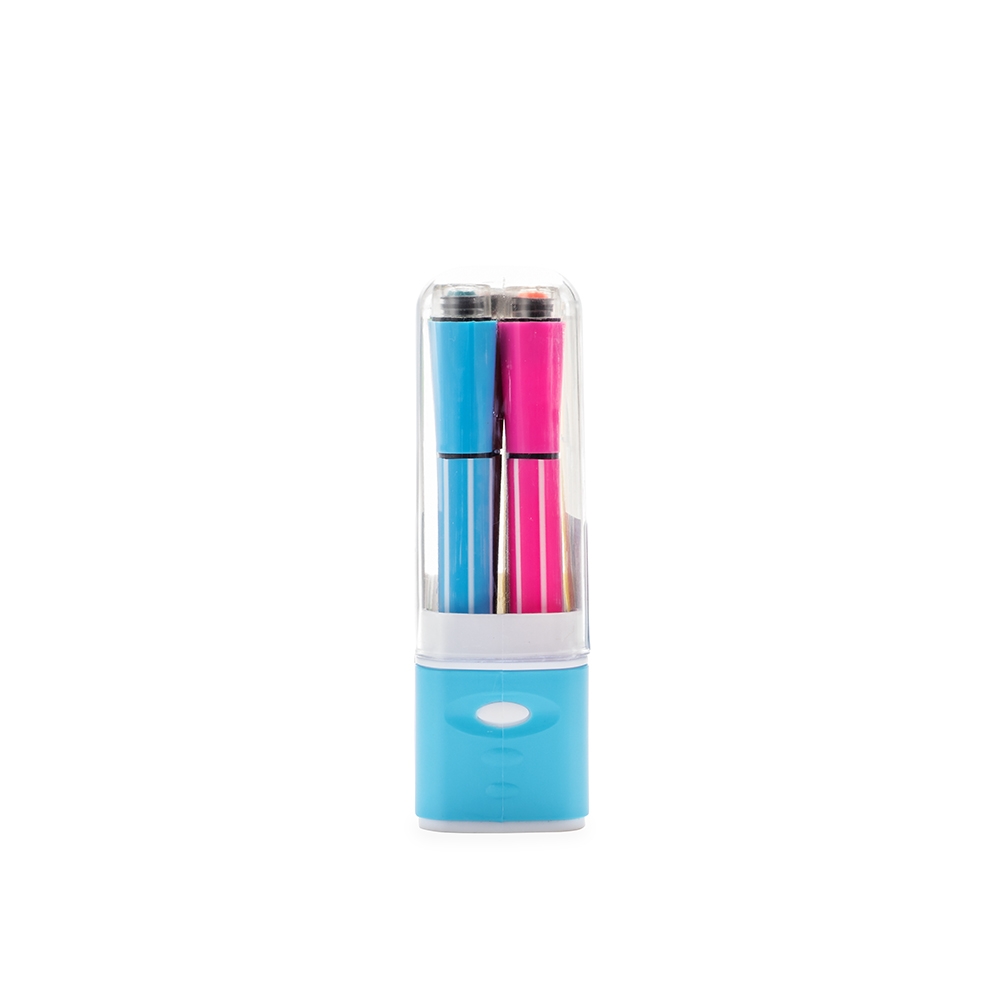 Kit Canetas Hidrograficas Cores 26134d2