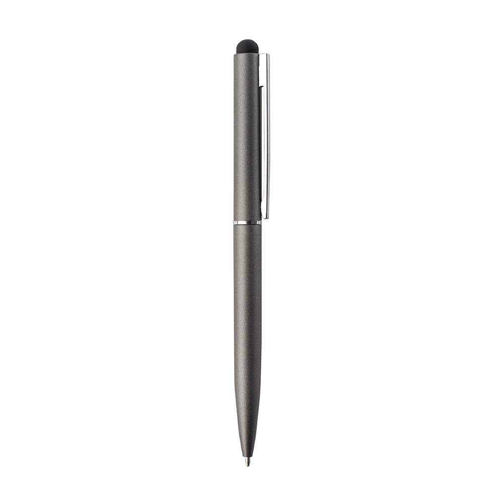 Caneta Metal Touch CINZA