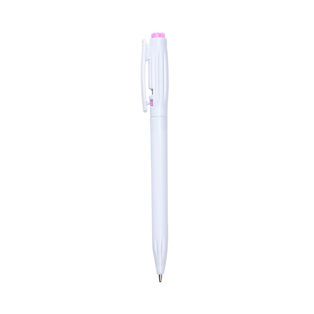 Caneta Plastica ROSA