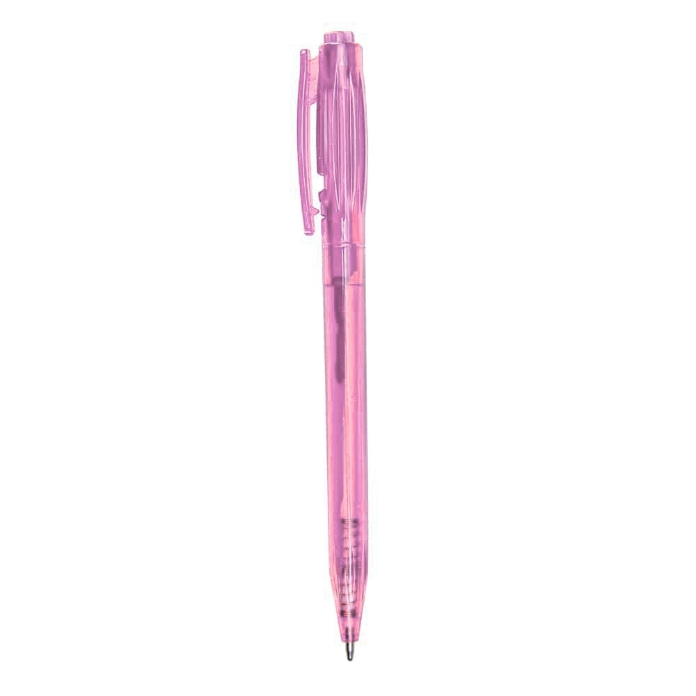 Caneta Plastica ROSA