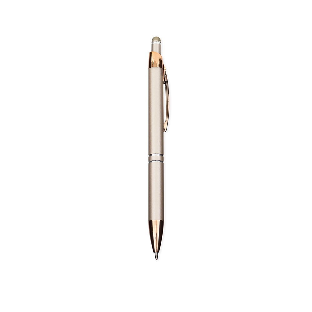 Caneta Metal Touch CHAMPAGNE