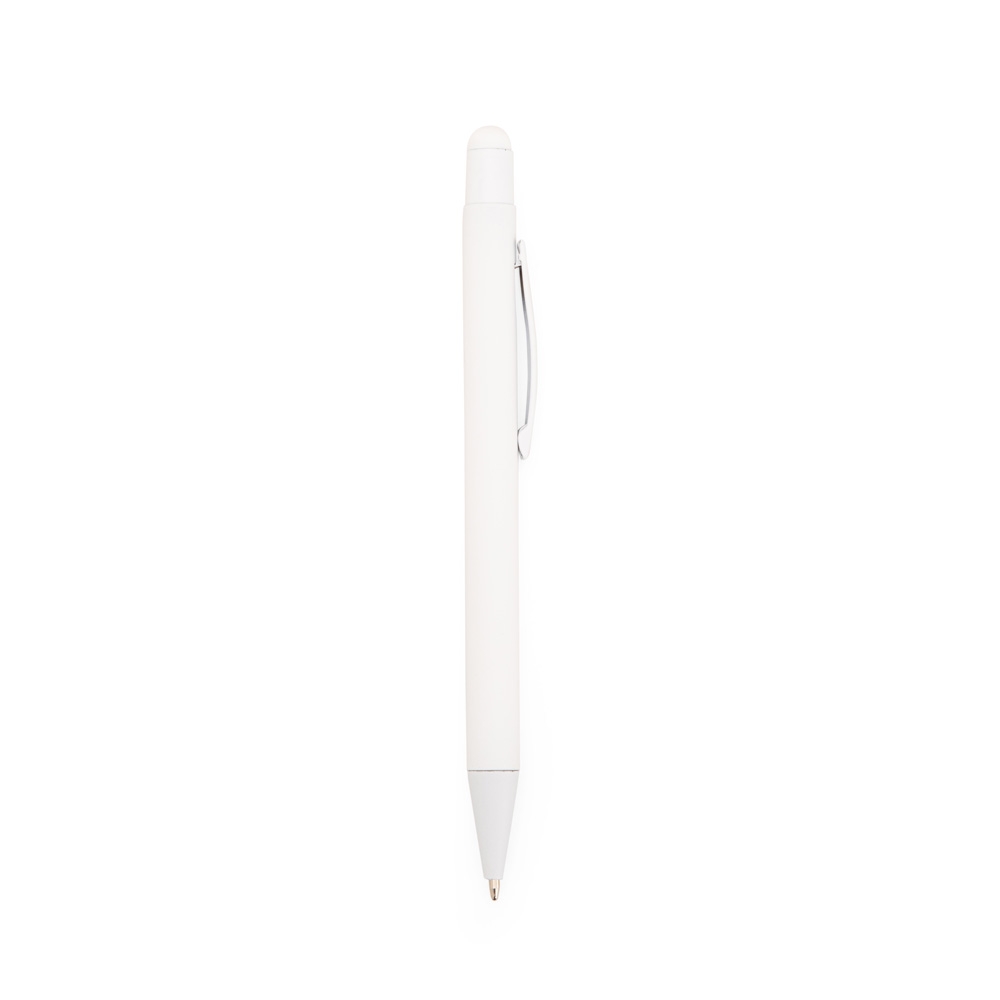 Caneta Metal Touch BRANCO
