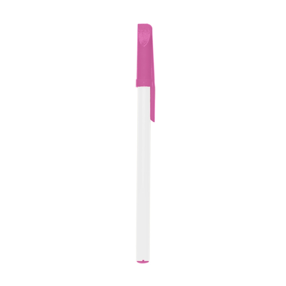 Caneta Plastica ROSA