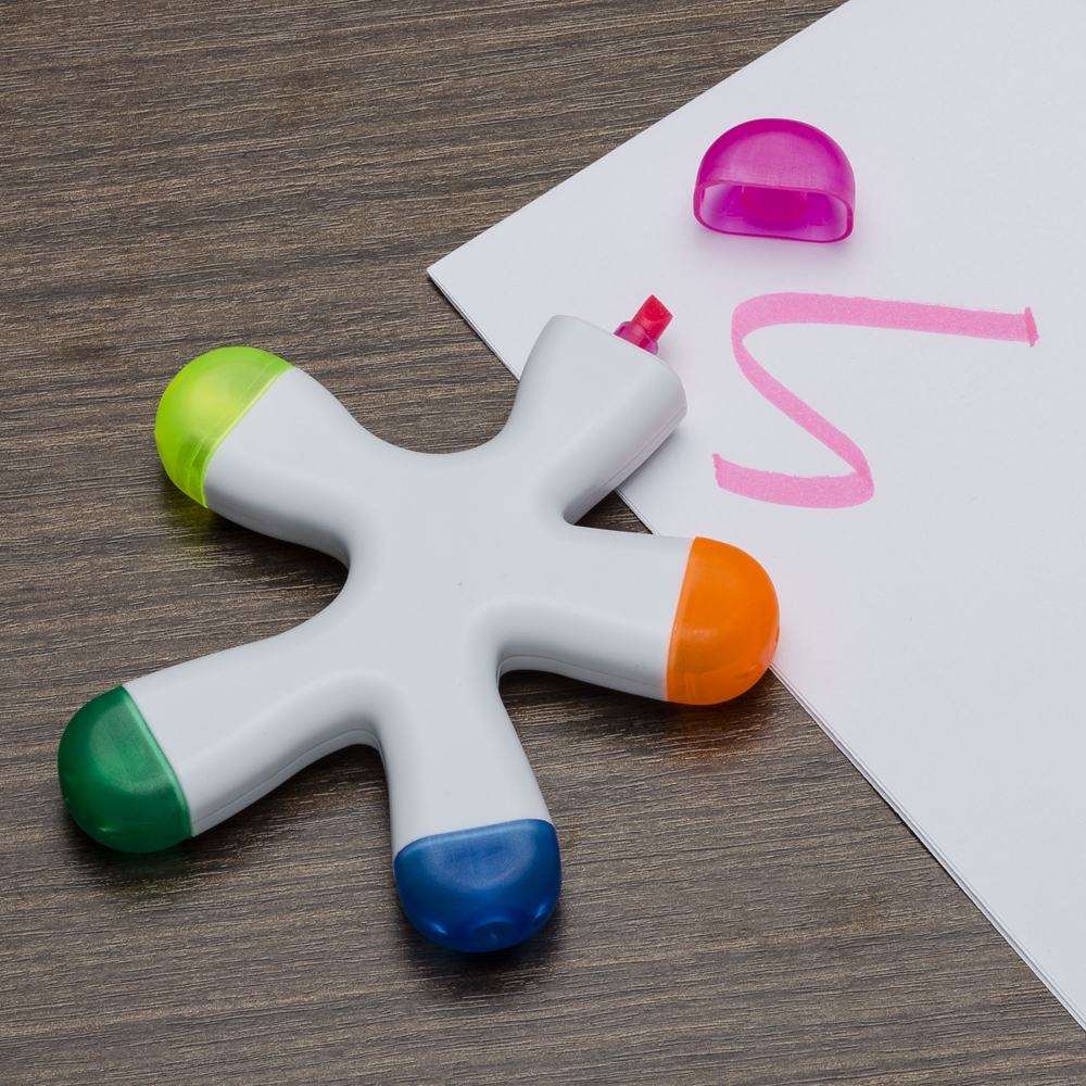 Kit marca texto splash BRANCO 3582d1