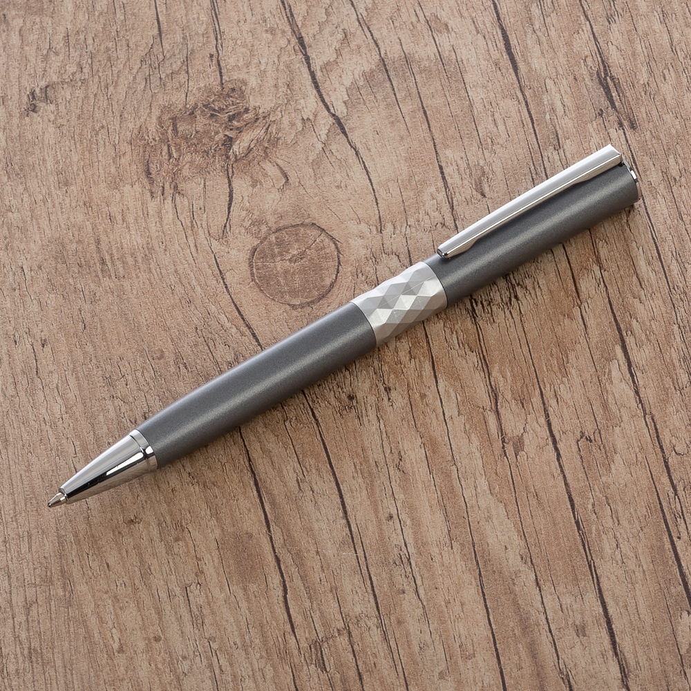 Caneta Metal CINZA 5236d2