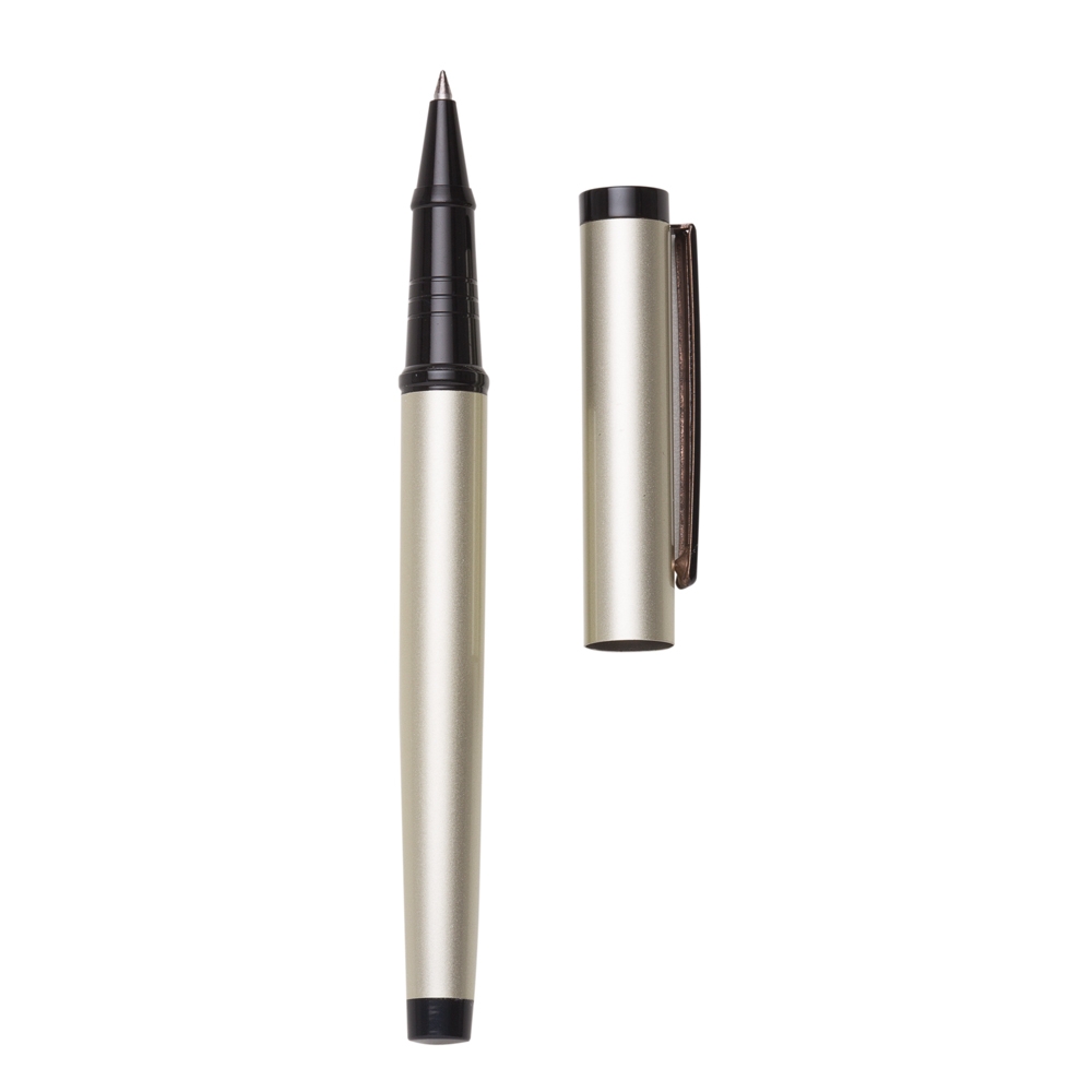 Caneta Roller Semi metal PRETO