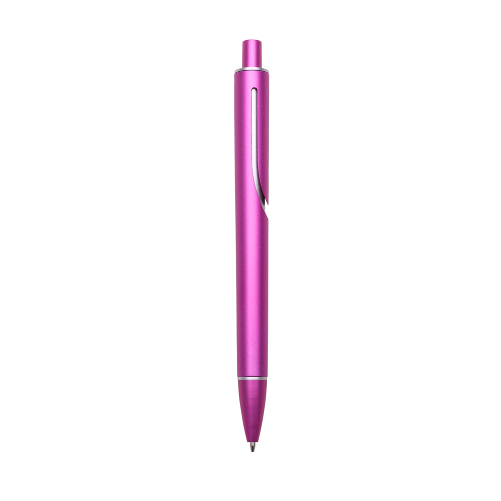 Caneta Plastica ROSA