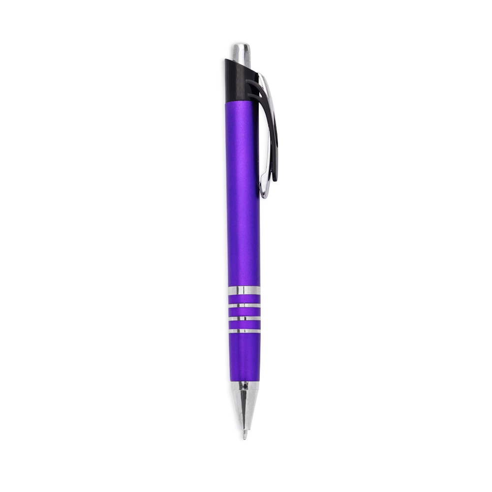 Caneta Plastica ROXO