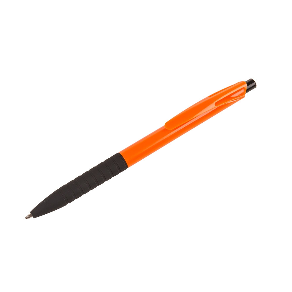 Caneta Plastica LARANJA 6454d2