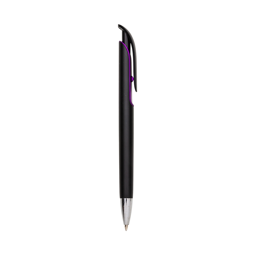 Caneta Plastica ROXO