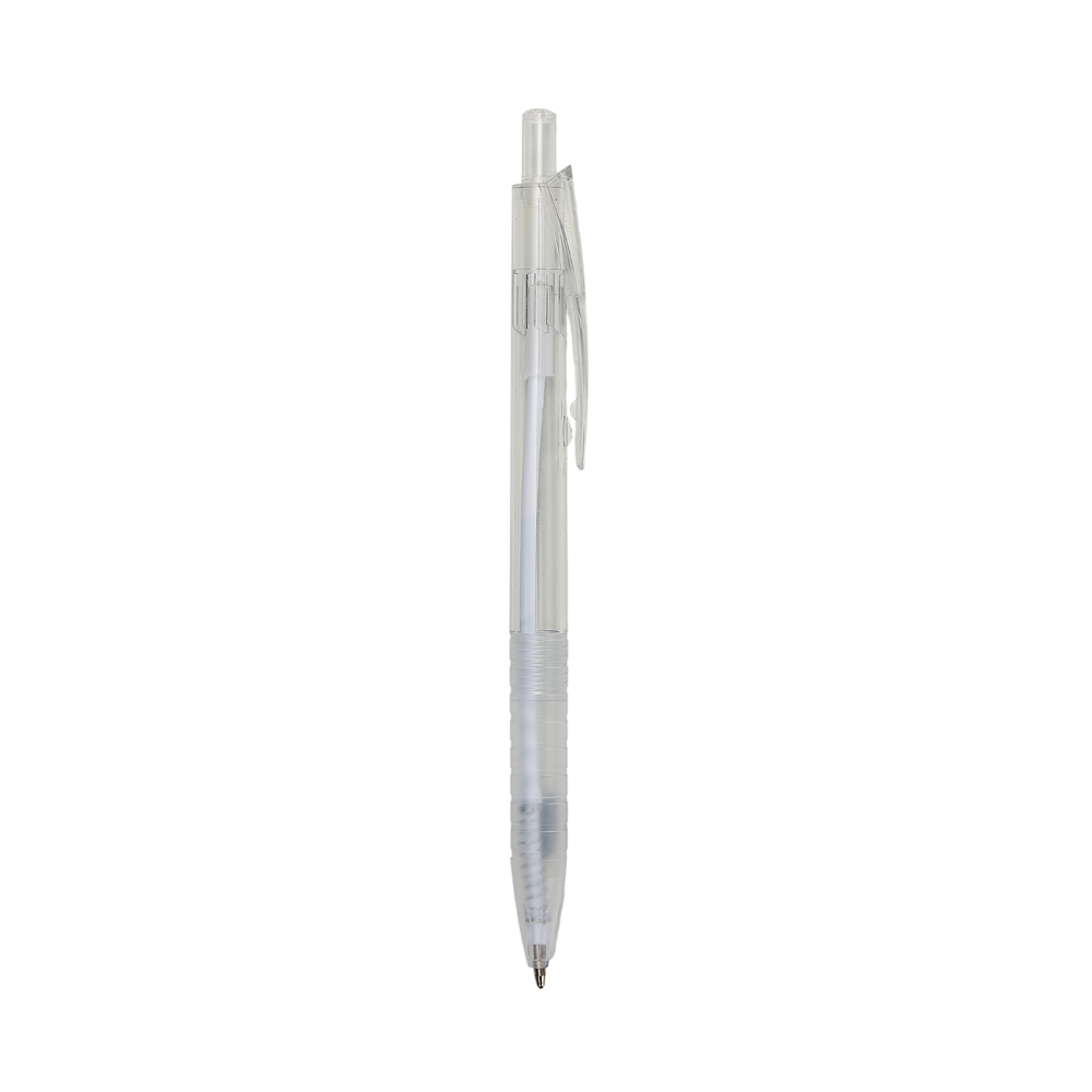 Caneta Plastica TRANSPARENTE