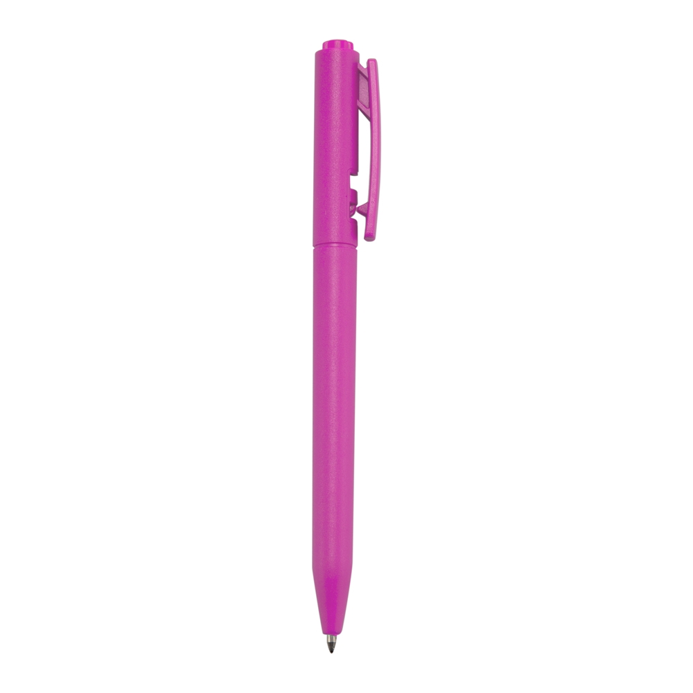 Caneta Plastica ROSA