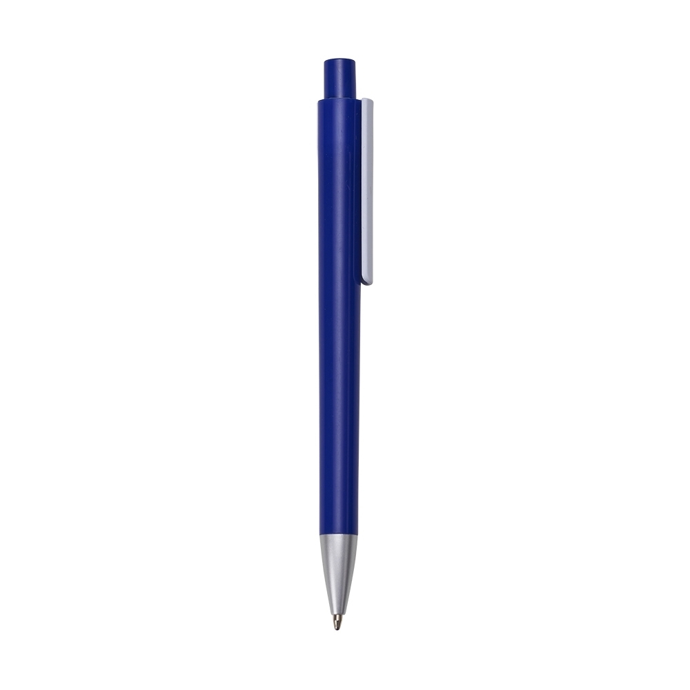 Caneta Plastica AZUL ESCURO