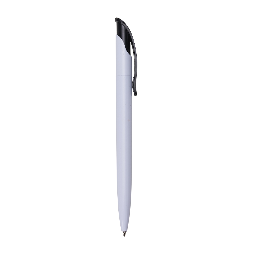 Caneta Plastica PRETO