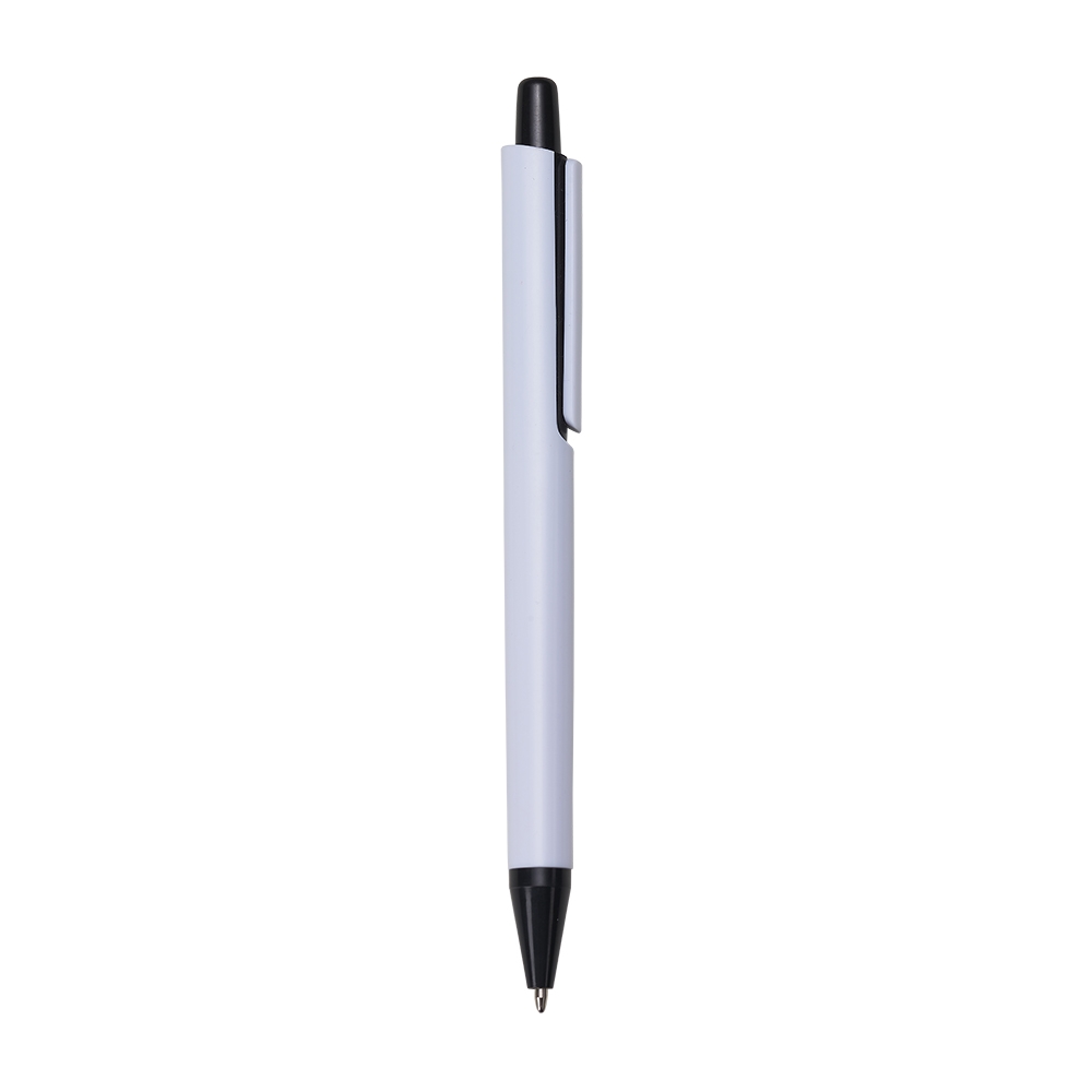 Caneta Plastica PRETO