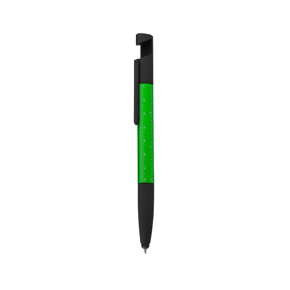 Caneta Plastica Multifuncoes VERDE
