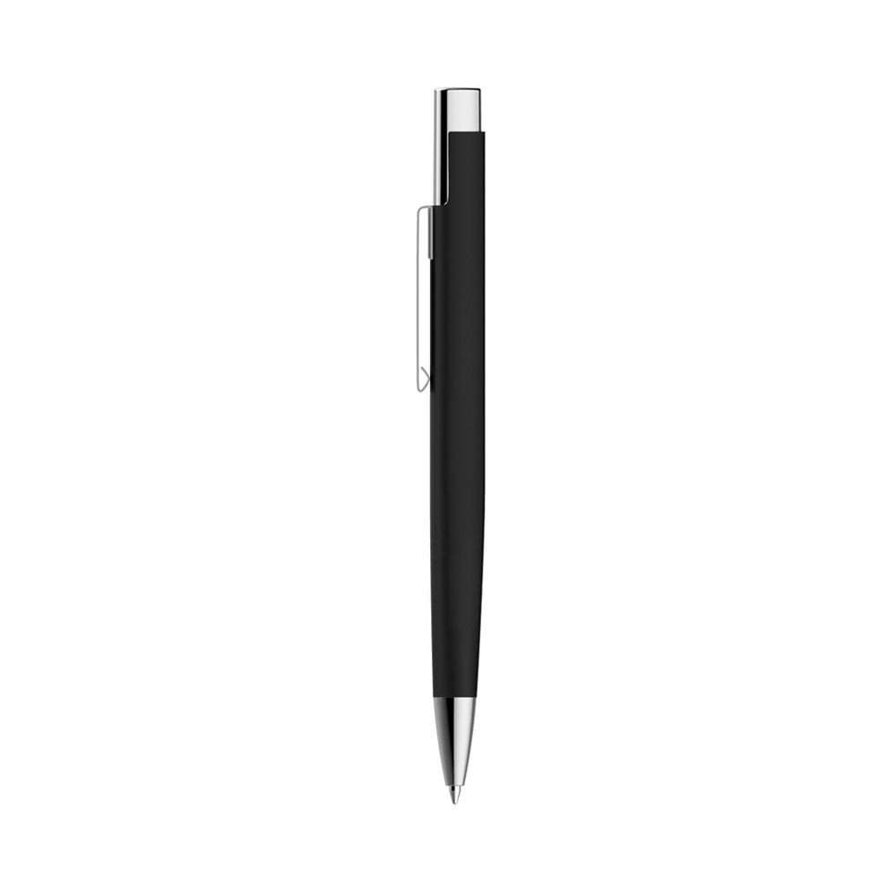 Caneta Metal Triangular PRETO