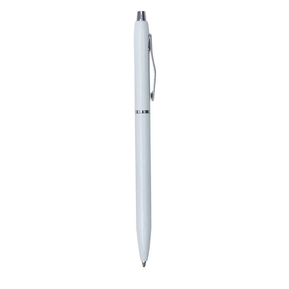 Caneta Metal BRANCO