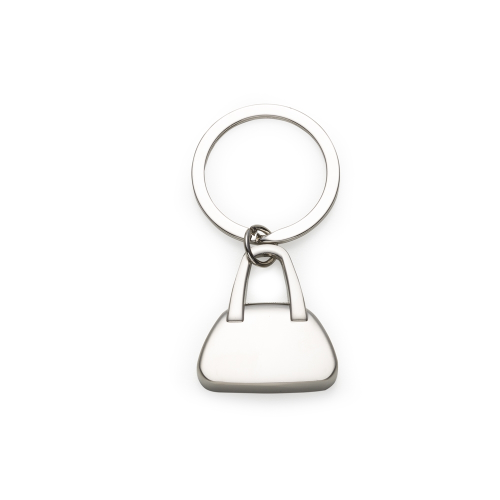 Chaveiro Metal Bolsa PRATA 4200d1